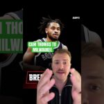 Cam Thomas to the #Bucks! Good move for Milwaukee! #NBA #MilwaukeeBucks #Nets