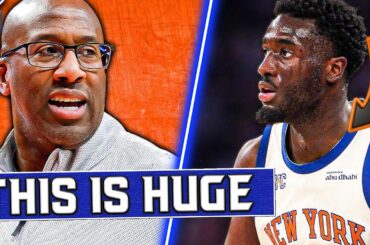 The Knicks have found their SECRET Weapon...