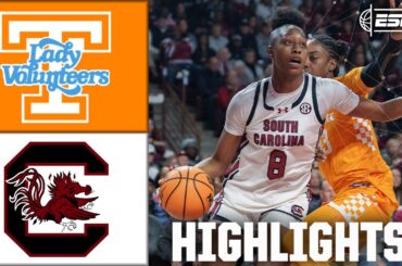 Tennessee Lady Volunteers-South Carolina Gamecocks | Full Game Highlights | ESPN College Basketball