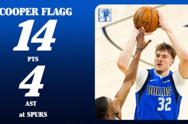 Cooper Flagg (14 Pts 4 Ast) at San Antonio Spurs | February 7, 2026