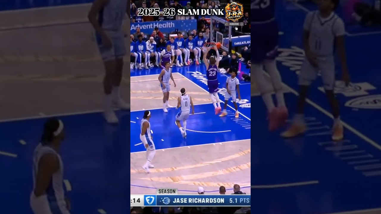 Utah Jazz VS Orlando Magic |Jazz 7 Times SLAM DUNK Full Highlights NBA Basketball 2026