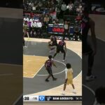 Bam Dunks on Kel'el?! 🤣🤯 #miami #nba #bam #dunk