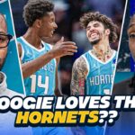 Boogie LOVES the Hornets??? HOTTEST Team in NBA & Brandon Miller OVER LaMelo Ball??