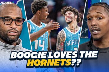 Boogie LOVES the Hornets??? HOTTEST Team in NBA & Brandon Miller OVER LaMelo Ball??