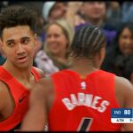 Trayce Jackson-Davis doing some work vs the Pacers 💪🏾