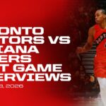 Toronto Raptors Full Media Availability | Post Game vs Pacers | February 08, 2026