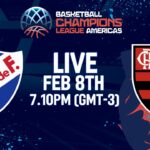 Nacional v Flamengo | Full Basketball Game | Basketball Champions League Americas 2025-26