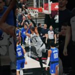 SEND IT UP 😤🔥  #spurs #nba #wemby