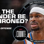 Big Perk says he doesn't think the Thunder should be considered title favorites 👀 | NBA Countdown
