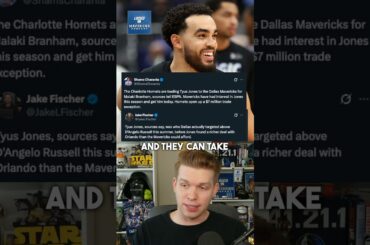 BREAKING: The Dallas Mavericks trade for Tyus Jones to backup Kyrie Irving, Mavs Trade Deadline