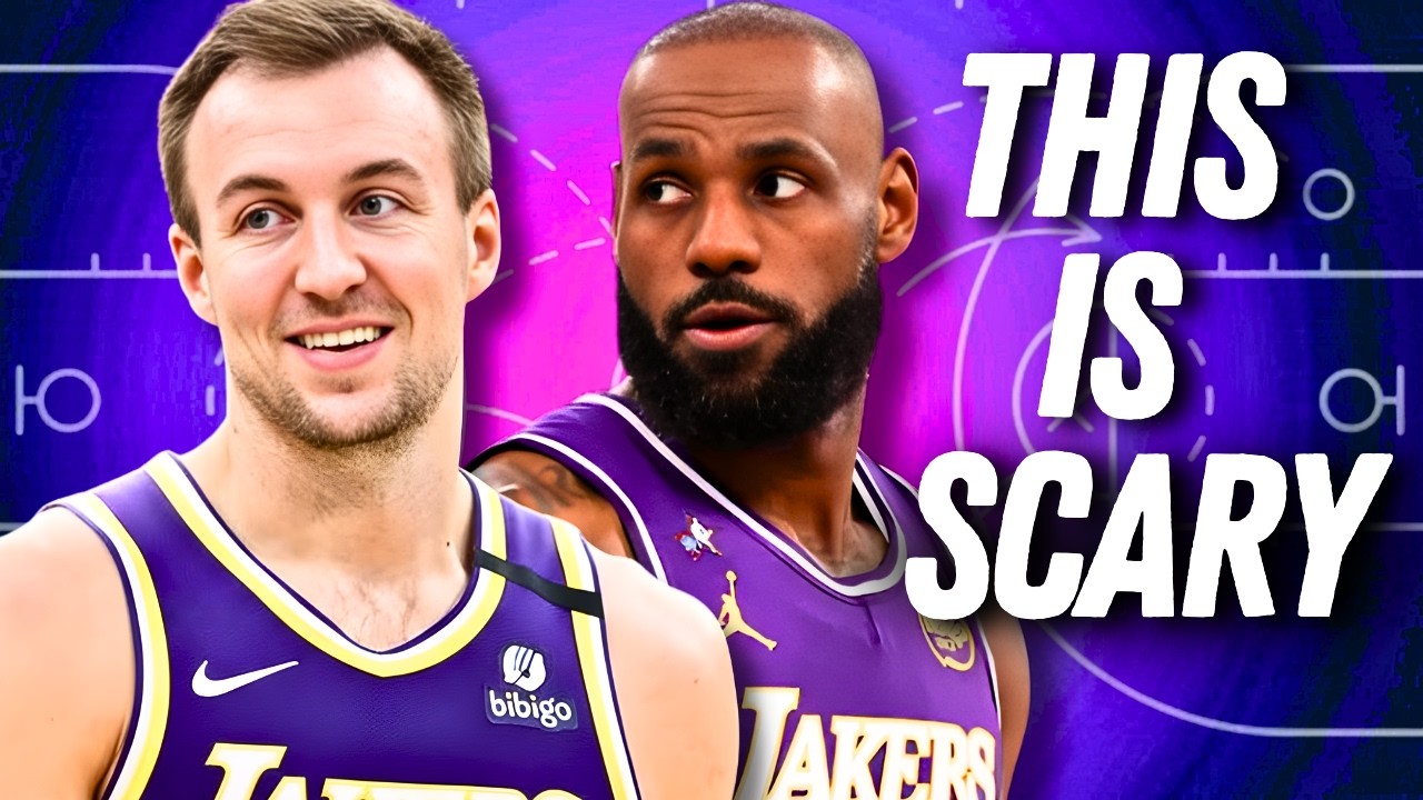 The Lakers Found A New SECRET WEAPON