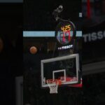 Kawhi snatch-back pull-up 😤