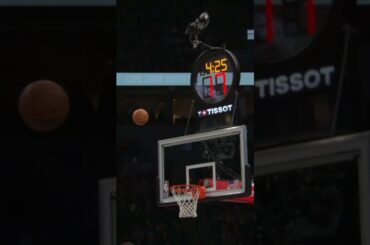 Kawhi snatch-back pull-up 😤