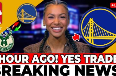 LATEST WARRIORS NEWS! TRADE UPDATE! GIANNIS ANTETOKOUNMPO IN WARRIORS? GOLDEN STATE WARRIORS NEWS