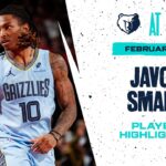 Javon Small Highlights vs  Portland Trail Blazers
