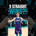 The NBA's Scariest Team? Why The Hornets Can't Lose (9-0 Run) #shortsviral  #shortvideo  #shorts