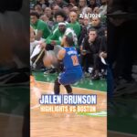 Jalen Brunson putting on an all-star performance on the road 🔋 #knicks  #shorts #nba #basketball