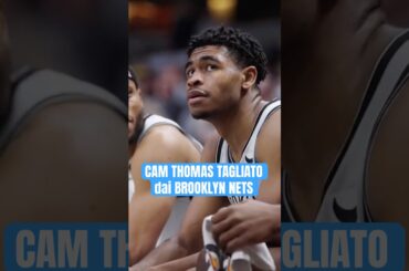 CAM THOMAS TAGLIATO DAI BROOKLYN NETS👀 #camthomas #nba #basketball #basket #pallacanestro