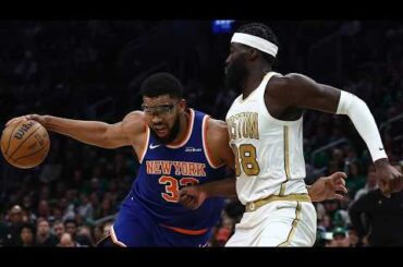 New York Knicks vs Boston Celtics | Full Game Highlights | February 8, 2026 | NBA Season