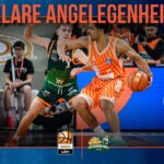 Highlights: Ratiopharm Ulm - VET-CONCEPT Gladiators Trier (Saison 2025/26) easyCredit BBL | Dyn BB