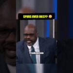 Shaq’s BOLD Spurs Prediction 😳