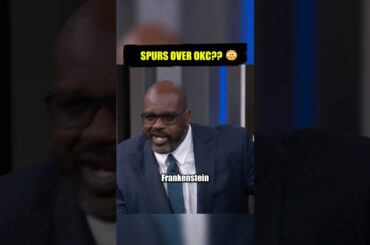 Shaq’s BOLD Spurs Prediction 😳
