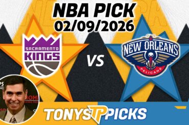 Sacramento Kings vs New Orleans Pelicans Pick 2/9/26 NBA Pick Prediction
