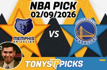 Memphis Grizzlies vs Golden St Warriors Pick 2/9/26 NBA Pick Prediction