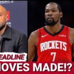 Rockets Make NO MOVE At NBA Trade Deadline | Rafael Stone CONFIDENT In Kevin Durant & Current Roster