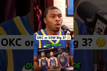 Will OKC pass up GSW Big 3? 🤔🏀
