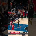 Brook Lopez showing NO MERCY to the Minnesota Timberwolves 🔥 #nba #basketball #shorts