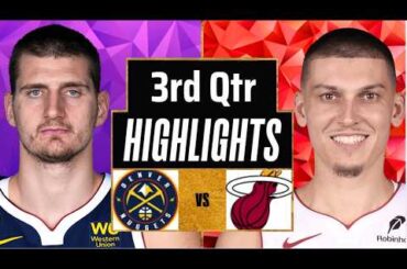 Denver Nuggets vs Chicago Bulls Full Game Highlights 3rd Qtr P2 | Feb 7 | 2026 NBA Highlights