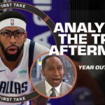 'WORST TRADE IN HISTORY!' 😳 - Stephen A. reflects on effects of the Luka-AD trade | First Take