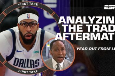 'WORST TRADE IN HISTORY!' 😳 - Stephen A. reflects on effects of the Luka-AD trade | First Take