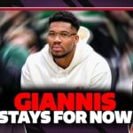 Giannis Stays In Milwaukee...For Now | Rachel Nichols & Chris Mannix
