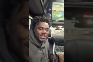 Ivica Zubac and Kobe Brown Checkin' In 👋