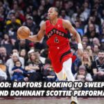 React Pod: Raptors sweeps Pacers behind Scottie Barnes' dominance and TJD's great debut