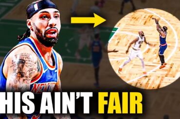 Jose Alvarado Knicks Debut Was INSANE