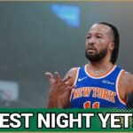 ICE COLD: Boston Celtics WORST shooting game = LOSS to Knicks | Jayson Tatum Nears Return