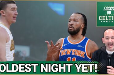 ICE COLD: Boston Celtics WORST shooting game = LOSS to Knicks | Jayson Tatum Nears Return