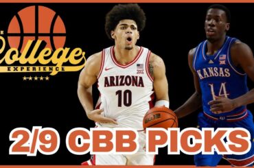 College Basketball Picks For February 9th | The College Experience: Basketball