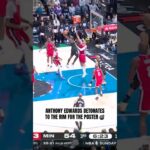 ANTHONY EDWARDS OH MY 🤯