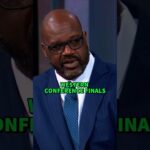 Shaq Picks the Spurs over OKC