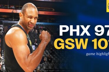 Warriors Come Back From 14-Point Deficit in Thrilling Victory Over Phoenix