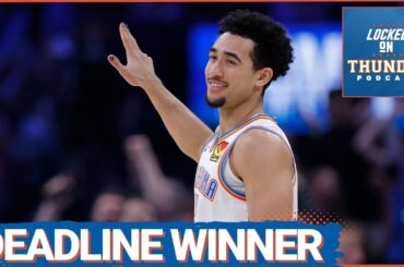 Jared McCain Debuts | How OKC Thunder WON THE NBA TRADE Deadline