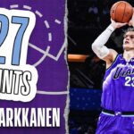 Lauri Continues To Impress 🇫🇮 Markkanen's Best Moments v Orlando Magic