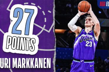 Lauri Continues To Impress 🇫🇮 Markkanen's Best Moments v Orlando Magic