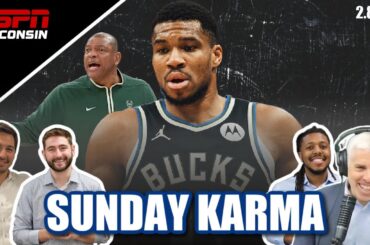 LIVE: Will Giannis Be With the Bucks Long Term?- Sunday Karma 2-8-26