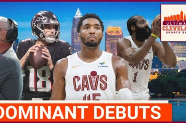 James Harden makes his Cavaliers debut, the Browns need a new DC & the Kirk Cousins saga begins