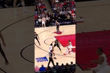 ROB DILLINGHAM WAS PLAYMAKING IN BULLS DEBUT 🍿  #nba #chicagobulls